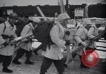 Standbild ski Training Rumoi Hokkaido Japan, 1954, aus Sekunde 25 historischem Filmmaterial Videoclip 65675024891