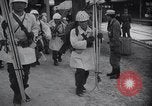 Standbild ski Training Rumoi Hokkaido Japan, 1954, aus Sekunde 30 historischem Filmmaterial Videoclip 65675024891