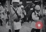 Standbild ski Training Rumoi Hokkaido Japan, 1954, aus Sekunde 31 historischem Filmmaterial Videoclip 65675024891