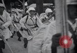 Standbild ski Training Rumoi Hokkaido Japan, 1954, aus Sekunde 32 historischem Filmmaterial Videoclip 65675024891