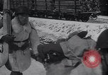 Standbild ski Training Rumoi Hokkaido Japan, 1954, aus Sekunde 35 historischem Filmmaterial Videoclip 65675024891