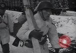 Standbild ski Training Rumoi Hokkaido Japan, 1954, aus Sekunde 36 historischem Filmmaterial Videoclip 65675024891