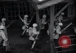 Standbild ski Training Rumoi Hokkaido Japan, 1954, aus Sekunde 44 historischem Filmmaterial Videoclip 65675024891