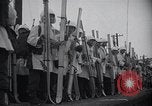 Standbild ski Training Rumoi Hokkaido Japan, 1954, aus Sekunde 55 historischem Filmmaterial Videoclip 65675024891