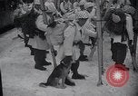 Standbild ski Training Rumoi Hokkaido Japan, 1954, aus Sekunde 60 historischem Filmmaterial Videoclip 65675024891