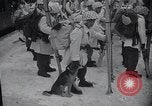 Standbild ski Training Rumoi Hokkaido Japan, 1954, aus Sekunde 61 historischem Filmmaterial Videoclip 65675024891