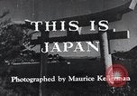 Standbild Attraktionen Japan, 1936, aus Sekunde 9 historischem Filmmaterial Videoclip 65675024892