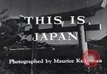 Standbild Attraktionen Japan, 1936, aus Sekunde 10 historischem Filmmaterial Videoclip 65675024892
