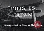 Standbild Attraktionen Japan, 1936, aus Sekunde 11 historischem Filmmaterial Videoclip 65675024892