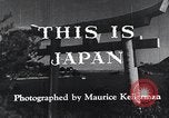Standbild Attraktionen Japan, 1936, aus Sekunde 12 historischem Filmmaterial Videoclip 65675024892