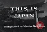 Standbild Attraktionen Japan, 1936, aus Sekunde 13 historischem Filmmaterial Videoclip 65675024892