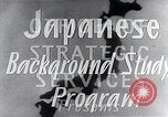 Standbild Inseln Japan, 1936, aus Sekunde 10 historischem Filmmaterial Videoclip 65675024895