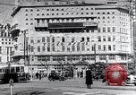 Image of modern buildings Tokyo Japan, 1936, second 62 stock footage video 65675024900