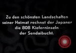 Standbild Matsushima Japan, 1936, aus Sekunde 5 historischem Filmmaterial Videoclip 65675024903