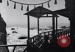 Image of Pilgrims visit holy places to worship Japan, 1936, second 22 stock footage video 65675024905