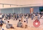 Standbild American Pavilion in Osaka Messe Osaka Japan, 1962, aus Sekunde 1 historischem Filmmaterial Videoclip 65675024907