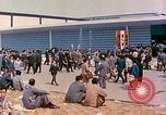 Standbild American Pavilion in Osaka Messe Osaka Japan, 1962, aus Sekunde 4 historischem Filmmaterial Videoclip 65675024907