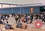 Standbild American Pavilion in Osaka Messe Osaka Japan, 1962, aus Sekunde 5 historischem Filmmaterial Videoclip 65675024907