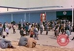 Standbild American Pavilion in Osaka Messe Osaka Japan, 1962, aus Sekunde 6 historischem Filmmaterial Videoclip 65675024907
