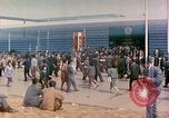 Standbild American Pavilion in Osaka Messe Osaka Japan, 1962, aus Sekunde 7 historischem Filmmaterial Videoclip 65675024907