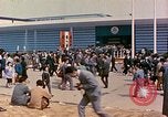 Standbild American Pavilion in Osaka Messe Osaka Japan, 1962, aus Sekunde 8 historischem Filmmaterial Videoclip 65675024907