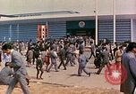 Standbild American Pavilion in Osaka Messe Osaka Japan, 1962, aus Sekunde 9 historischem Filmmaterial Videoclip 65675024907
