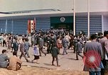 Standbild American Pavilion in Osaka Messe Osaka Japan, 1962, aus Sekunde 12 historischem Filmmaterial Videoclip 65675024907
