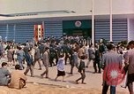 Standbild American Pavilion in Osaka Messe Osaka Japan, 1962, aus Sekunde 13 historischem Filmmaterial Videoclip 65675024907
