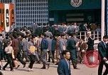 Standbild American Pavilion in Osaka Messe Osaka Japan, 1962, aus Sekunde 16 historischem Filmmaterial Videoclip 65675024907