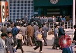 Standbild American Pavilion in Osaka Messe Osaka Japan, 1962, aus Sekunde 17 historischem Filmmaterial Videoclip 65675024907