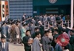 Standbild American Pavilion in Osaka Messe Osaka Japan, 1962, aus Sekunde 19 historischem Filmmaterial Videoclip 65675024907