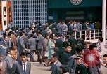 Standbild American Pavilion in Osaka Messe Osaka Japan, 1962, aus Sekunde 20 historischem Filmmaterial Videoclip 65675024907