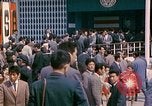 Standbild American Pavilion in Osaka Messe Osaka Japan, 1962, aus Sekunde 23 historischem Filmmaterial Videoclip 65675024907