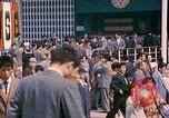Standbild American Pavilion in Osaka Messe Osaka Japan, 1962, aus Sekunde 28 historischem Filmmaterial Videoclip 65675024907