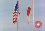 Standbild American Pavilion in Osaka Messe Osaka Japan, 1962, aus Sekunde 30 historischem Filmmaterial Videoclip 65675024907