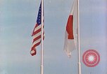 Standbild American Pavilion in Osaka Messe Osaka Japan, 1962, aus Sekunde 31 historischem Filmmaterial Videoclip 65675024907