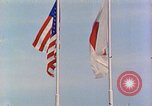 Standbild American Pavilion in Osaka Messe Osaka Japan, 1962, aus Sekunde 32 historischem Filmmaterial Videoclip 65675024907