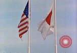 Standbild American Pavilion in Osaka Messe Osaka Japan, 1962, aus Sekunde 33 historischem Filmmaterial Videoclip 65675024907