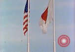 Standbild American Pavilion in Osaka Messe Osaka Japan, 1962, aus Sekunde 34 historischem Filmmaterial Videoclip 65675024907