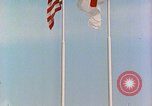 Standbild American Pavilion in Osaka Messe Osaka Japan, 1962, aus Sekunde 35 historischem Filmmaterial Videoclip 65675024907