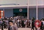 Standbild American Pavilion in Osaka Messe Osaka Japan, 1962, aus Sekunde 38 historischem Filmmaterial Videoclip 65675024907