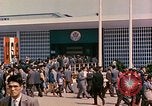 Standbild American Pavilion in Osaka Messe Osaka Japan, 1962, aus Sekunde 39 historischem Filmmaterial Videoclip 65675024907