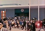 Standbild American Pavilion in Osaka Messe Osaka Japan, 1962, aus Sekunde 40 historischem Filmmaterial Videoclip 65675024907