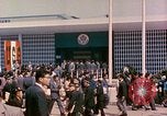 Standbild American Pavilion in Osaka Messe Osaka Japan, 1962, aus Sekunde 41 historischem Filmmaterial Videoclip 65675024907