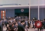 Standbild American Pavilion in Osaka Messe Osaka Japan, 1962, aus Sekunde 42 historischem Filmmaterial Videoclip 65675024907