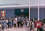 Standbild American Pavilion in Osaka Messe Osaka Japan, 1962, aus Sekunde 47 historischem Filmmaterial Videoclip 65675024907