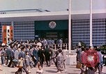 Standbild American Pavilion in Osaka Messe Osaka Japan, 1962, aus Sekunde 48 historischem Filmmaterial Videoclip 65675024907