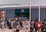 Standbild American Pavilion in Osaka Messe Osaka Japan, 1962, aus Sekunde 49 historischem Filmmaterial Videoclip 65675024907