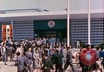 Standbild American Pavilion in Osaka Messe Osaka Japan, 1962, aus Sekunde 52 historischem Filmmaterial Videoclip 65675024907
