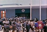 Standbild American Pavilion in Osaka Messe Osaka Japan, 1962, aus Sekunde 53 historischem Filmmaterial Videoclip 65675024907